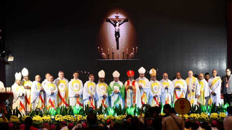 កាឌីណាល់បូ លើកឡើងចំណុចសំខាន់ចំនួន៥ ដោយអំពាវនាវដល់ព្រះសហគមន៍នៅអាស៊ីដើរតាមមាគ៌ាស៊ីណូដាល